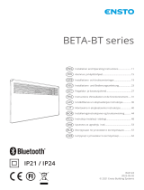 ensto BETA-BT series Användarmanual