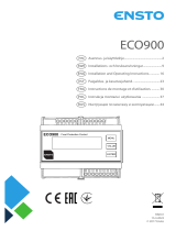 ensto ECO900 Användarmanual