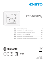 ensto ECO10BTW-J Användarmanual