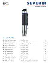 SEVERIN SV 2451 Användarmanual