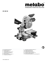 Metabo KS 305 M Användarmanual