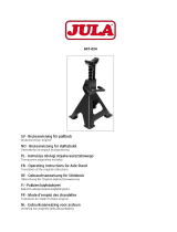 Jula 601024 Användarmanual