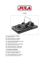 Jula 717-028 Användarmanual