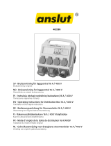 Anslut 402389 Användarmanual