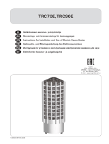 HARVIA TRC70E Användarmanual