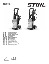 STIHL RE 90.0 Användarmanual