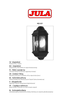 Jula 422221 Användarmanual