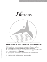Nexans N-HEAT TQXP Användarmanual