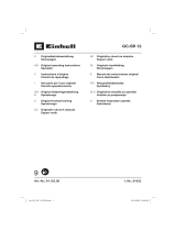 EINHELL GC-SR 12 Användarmanual