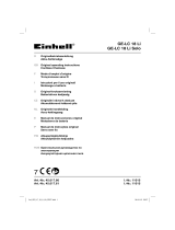 EINHELL GE-LC 18 Li Användarmanual