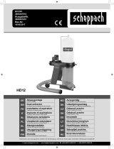 Scheppach HD12 Användarmanual