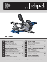 Scheppach HM216SPX Användarmanual