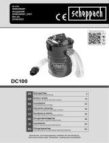 Scheppach DC100 Användarmanual