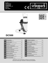 Scheppach DC500 Användarmanual