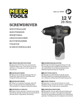 Meec tools 019797 Användarmanual