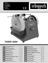 Scheppach TIGER 2500 Användarmanual