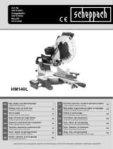 Scheppach HM140L Användarmanual