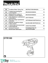 Makita DTR180 Användarmanual