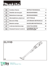 Makita CL111D Användarmanual