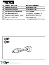 Makita BJS160 Användarmanual