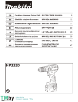 Makita HP332D Användarmanual