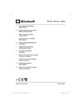 EINHELL TC-CL 18 Li H – Solo Work Light Power Användarmanual