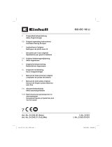 EINHELL GC-CC 18 Li Användarmanual