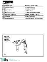 Makita HP1641 Användarmanual