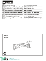 Makita DTM Series Användarmanual