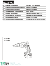 Makita BFS441 Användarmanual