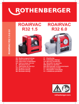 Rothenberger ROAIRVAC Användarmanual