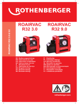 Rothenberger ROAIRVAC R32 3.0 Användarmanual