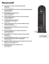 Honeywell HYF500E Användarmanual