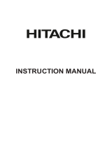 Hitachi MB170 Användarmanual