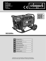 Scheppach SG3200x Användarmanual