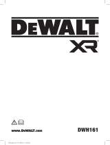 DeWalt DWH161N Användarmanual