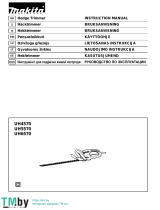 Makita UH4570 Användarmanual