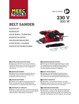 Meec tools 230V 900W Belt Sander Användarmanual