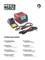 Meec tools 021838 Användarmanual
