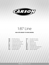 Carson 1:87 Line VW T1 Samba Bus w.Trailer 2.4G RTR Användarmanual