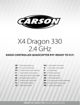 Carson X4 Dragon 330 Användarmanual