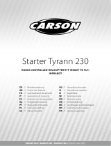 Carson Starter Tyrann 230 Användarmanual