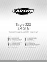 Carson Eagle 220 2.4 GHz Användarmanual