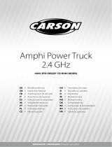 Carson 100% RTR Amphi Power Truck 2.4 GHz Användarmanual