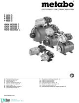 Metabo P 2000 G Användarmanual