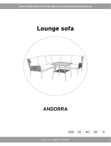 Rusta ANDORRA Användarmanual