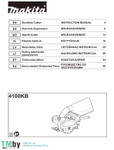 Makita 4100KB Användarmanual