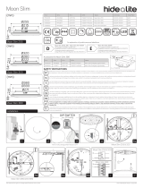 hidealite Moon Slim Användarmanual