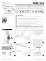 hidealite Kitchen Line Användarmanual