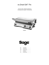 Sage SGR840 Användarmanual